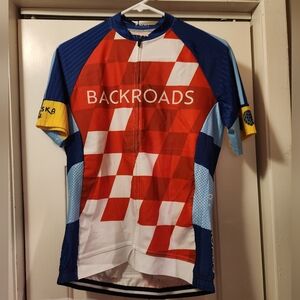 Backroads Staff Ride Cycling Jersey – Croatia 2024 – Volt Cyclewear – Women’s